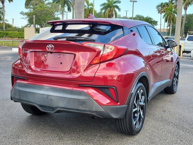 used 2019 Toyota C-HR car, priced at $17,434