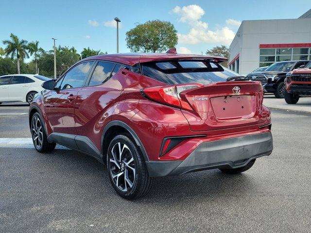 used 2019 Toyota C-HR car, priced at $17,434