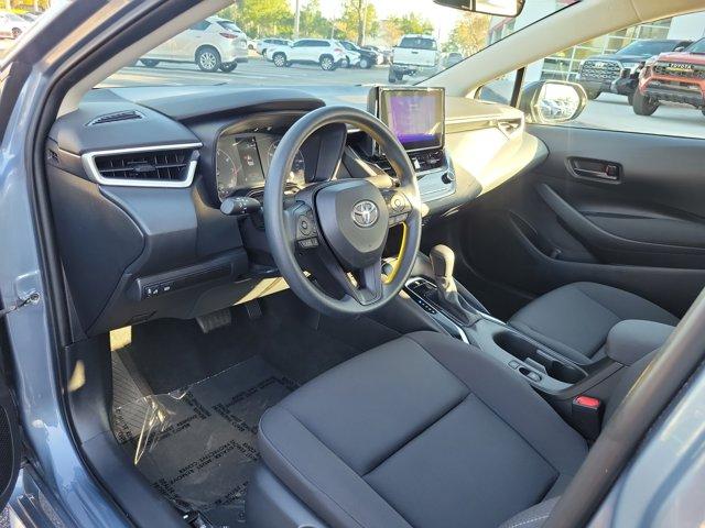 used 2023 Toyota Corolla car, priced at $21,400