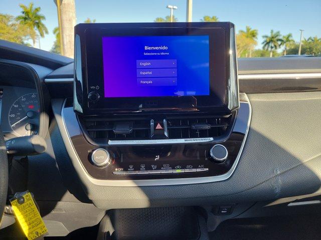 used 2023 Toyota Corolla car, priced at $21,400