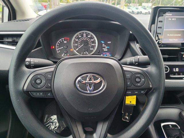 used 2022 Toyota Corolla car, priced at $18,873