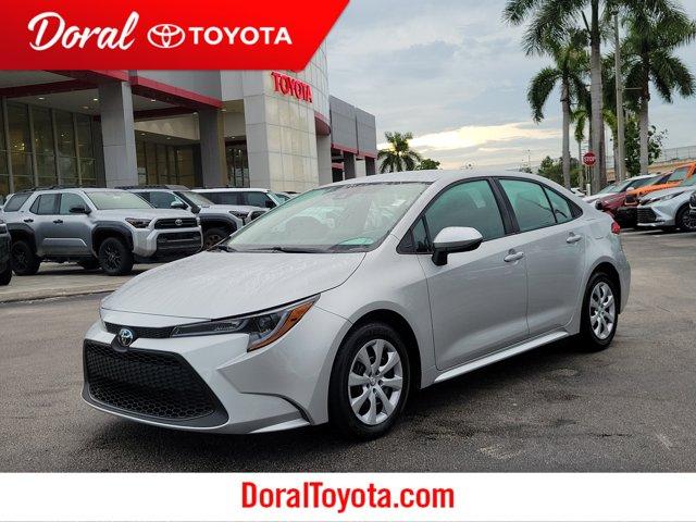 used 2022 Toyota Corolla car, priced at $18,873
