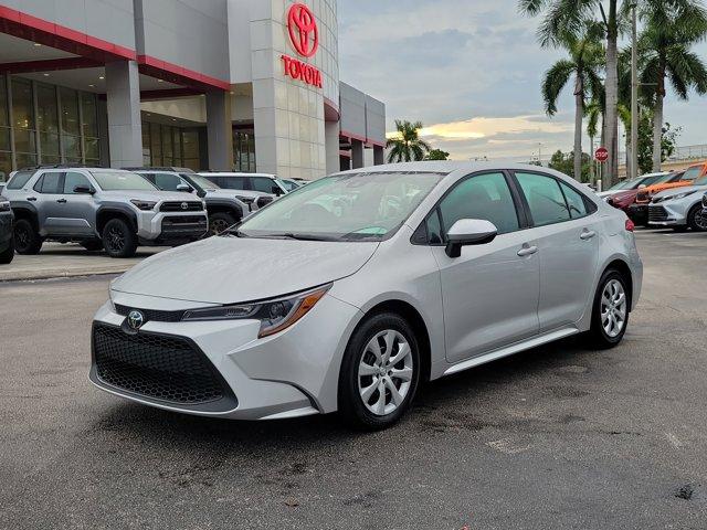 used 2022 Toyota Corolla car, priced at $18,873