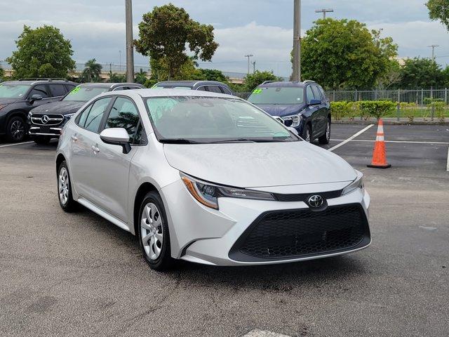 used 2022 Toyota Corolla car, priced at $18,873