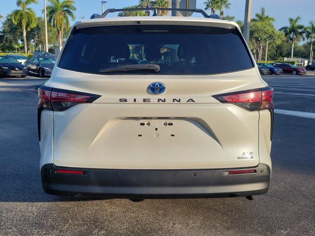 used 2021 Toyota Sienna car, priced at $35,400