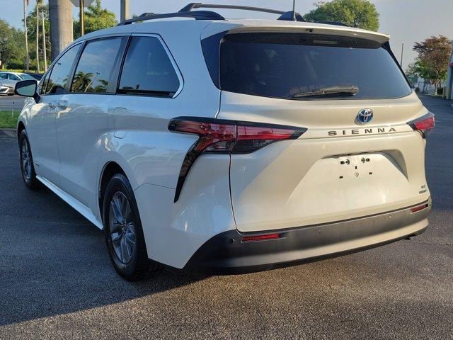 used 2021 Toyota Sienna car, priced at $35,400