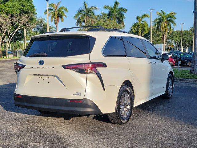 used 2021 Toyota Sienna car, priced at $35,400