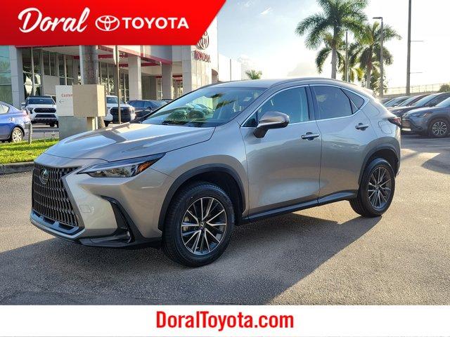 used 2024 Lexus NX 250 car, priced at $33,865