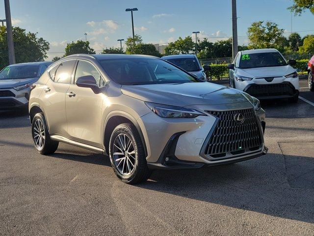 used 2024 Lexus NX 250 car, priced at $33,865