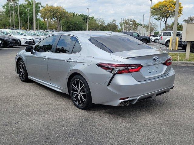 used 2022 Toyota Camry car, priced at $29,500