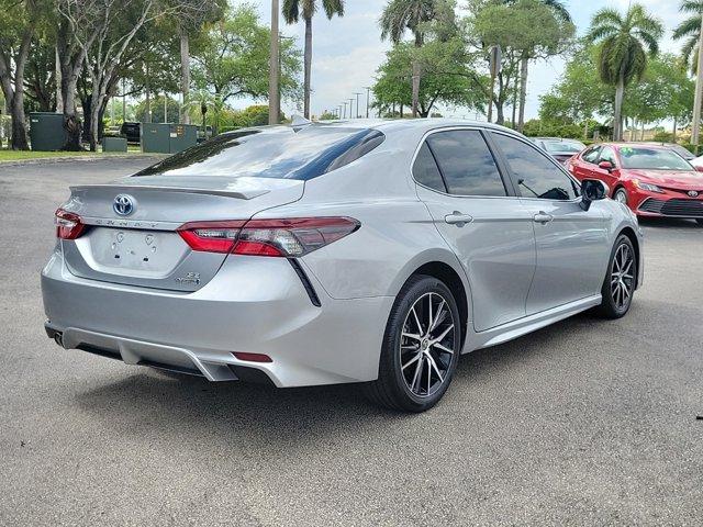 used 2022 Toyota Camry car, priced at $29,500