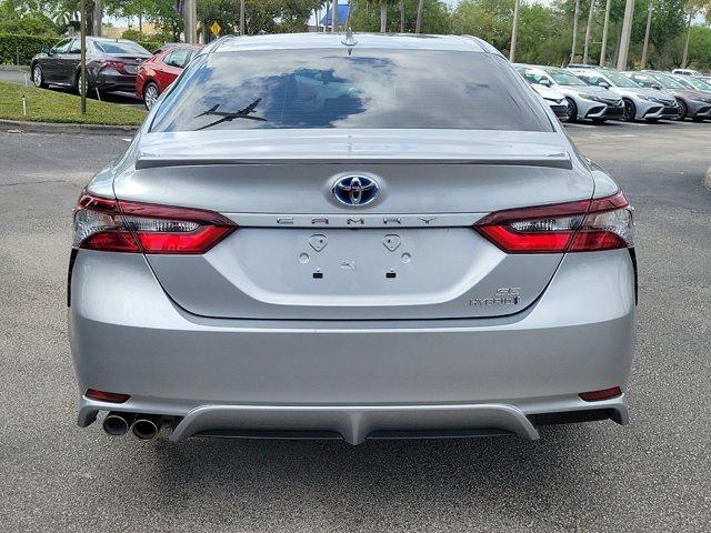 used 2022 Toyota Camry car, priced at $29,500