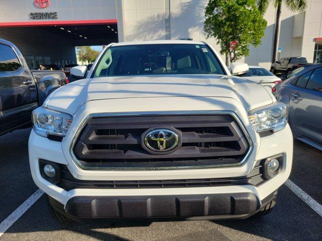 used 2023 Toyota Tacoma car, priced at $32,035