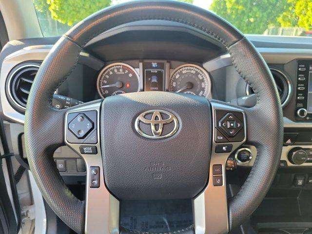 used 2023 Toyota Tacoma car, priced at $32,035