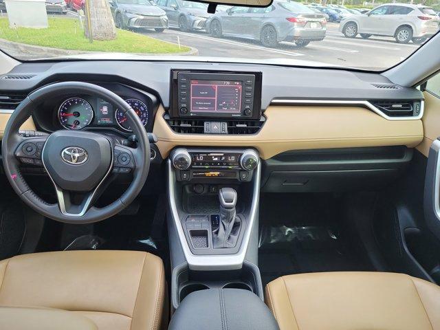used 2020 Toyota RAV4 car, priced at $25,100