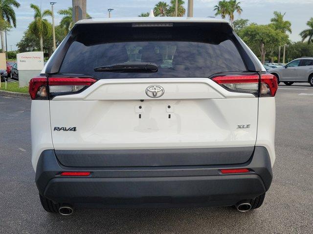 used 2020 Toyota RAV4 car, priced at $25,100