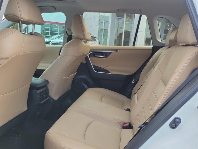 used 2020 Toyota RAV4 car, priced at $25,100
