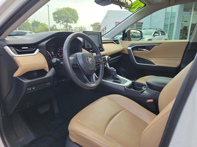 used 2020 Toyota RAV4 car, priced at $25,100
