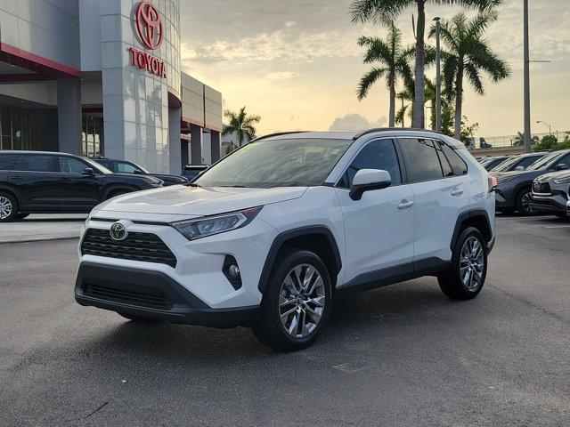 used 2020 Toyota RAV4 car, priced at $25,100