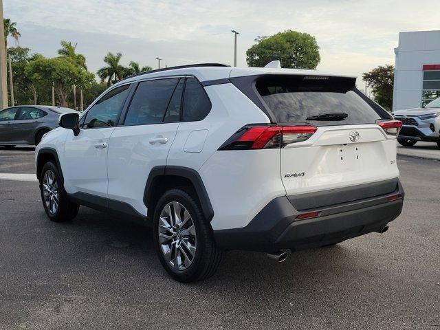 used 2020 Toyota RAV4 car, priced at $25,100
