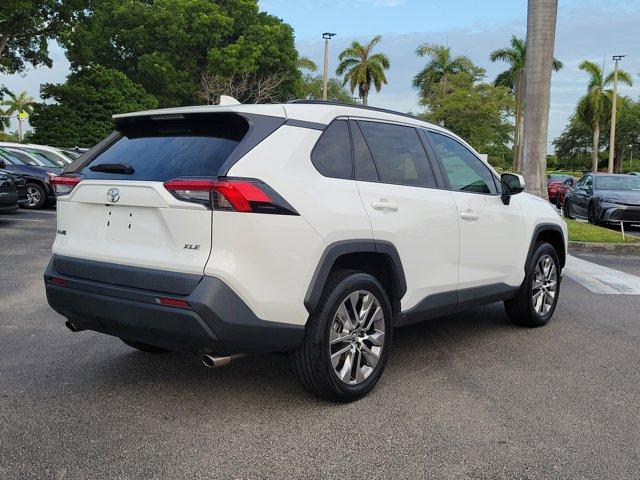 used 2020 Toyota RAV4 car, priced at $25,100