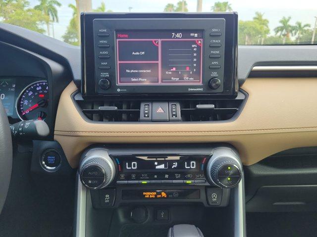 used 2020 Toyota RAV4 car, priced at $25,100