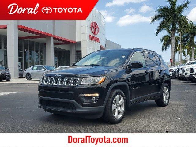 used 2020 Jeep Compass car, priced at $19,898