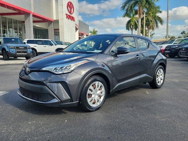 used 2021 Toyota C-HR car, priced at $20,800