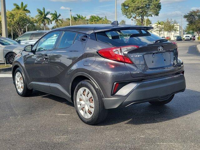 used 2021 Toyota C-HR car, priced at $20,800