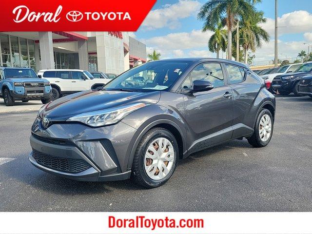 used 2021 Toyota C-HR car, priced at $20,800