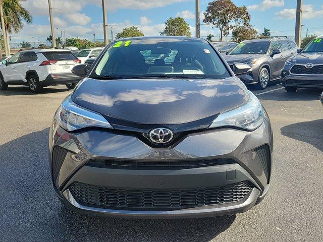 used 2021 Toyota C-HR car, priced at $20,800