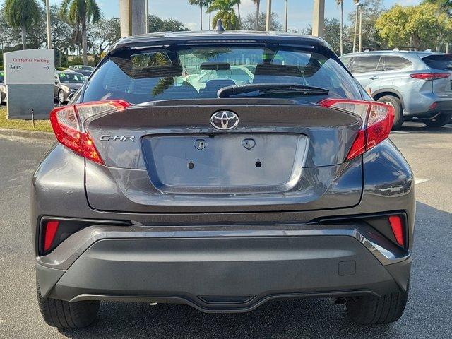 used 2021 Toyota C-HR car, priced at $20,800