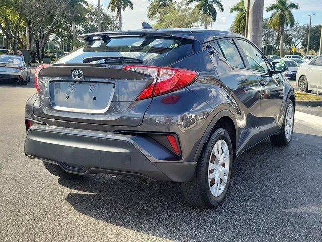 used 2021 Toyota C-HR car, priced at $20,800