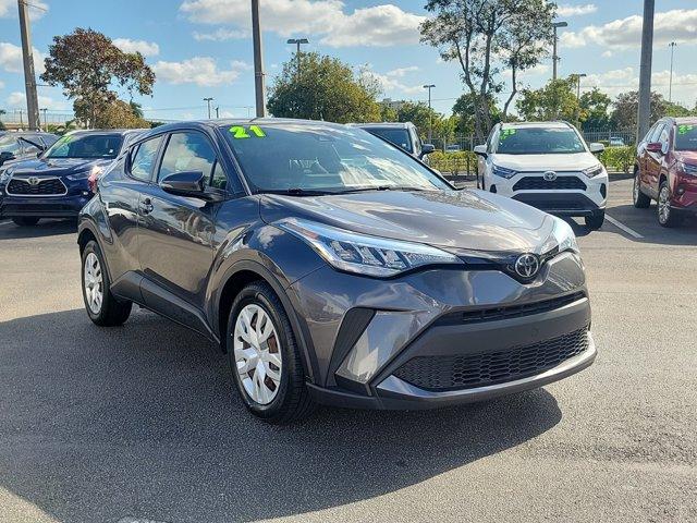 used 2021 Toyota C-HR car, priced at $20,800