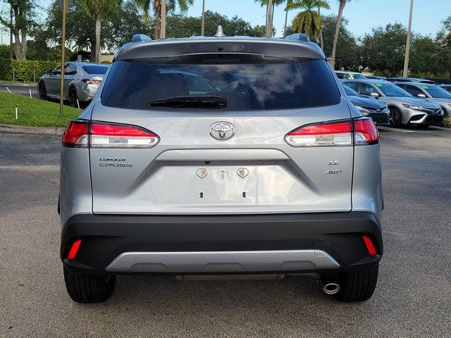 used 2022 Toyota Corolla Cross car, priced at $23,367