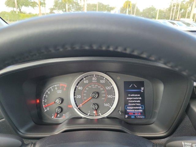 used 2022 Toyota Corolla Cross car, priced at $23,367