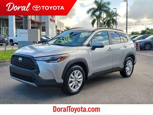 used 2022 Toyota Corolla Cross car, priced at $23,367