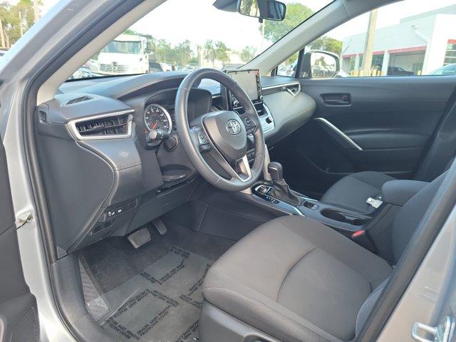 used 2022 Toyota Corolla Cross car, priced at $23,367