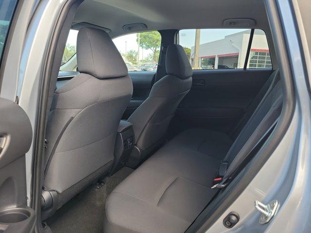 used 2022 Toyota Corolla Cross car, priced at $23,367