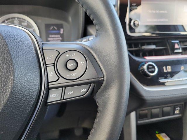 used 2022 Toyota Corolla Cross car, priced at $23,367