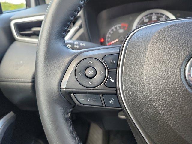 used 2022 Toyota Corolla Cross car, priced at $23,367