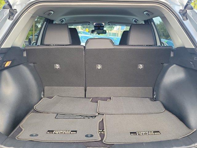 used 2022 Toyota Corolla Cross car, priced at $23,367