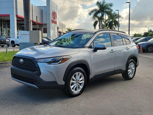 used 2022 Toyota Corolla Cross car, priced at $23,367