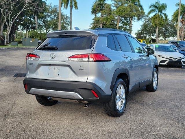 used 2022 Toyota Corolla Cross car, priced at $23,367