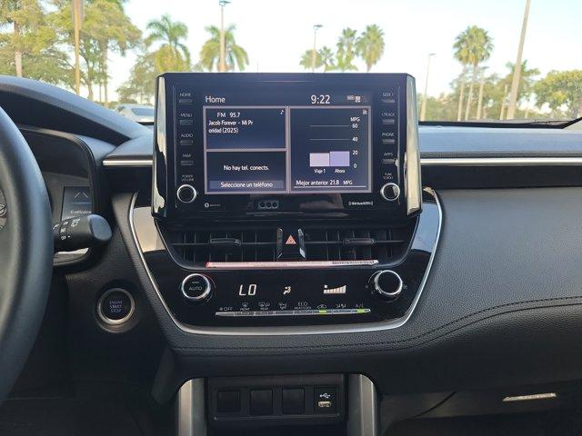 used 2022 Toyota Corolla Cross car, priced at $23,367