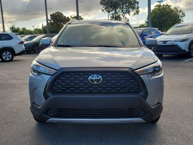 used 2022 Toyota Corolla Cross car, priced at $23,367