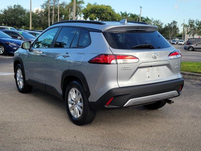 used 2022 Toyota Corolla Cross car, priced at $23,367