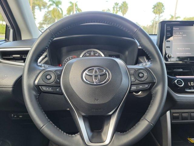 used 2022 Toyota Corolla Cross car, priced at $23,367