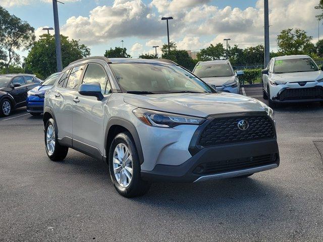 used 2022 Toyota Corolla Cross car, priced at $23,367