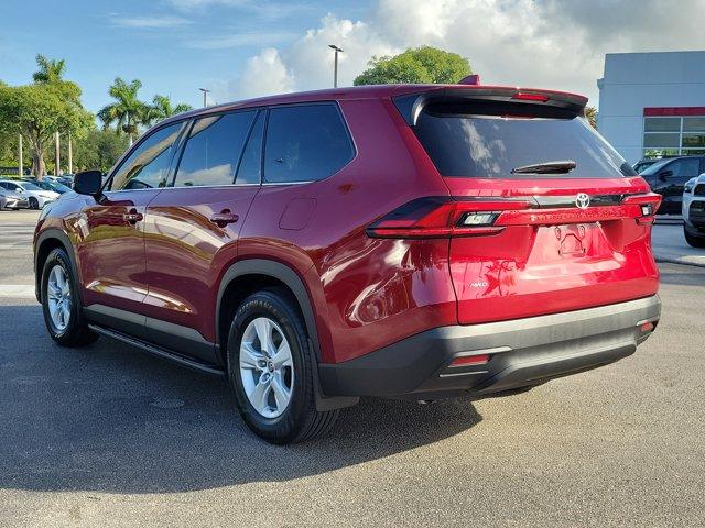 used 2025 Toyota Grand Highlander car, priced at $45,280